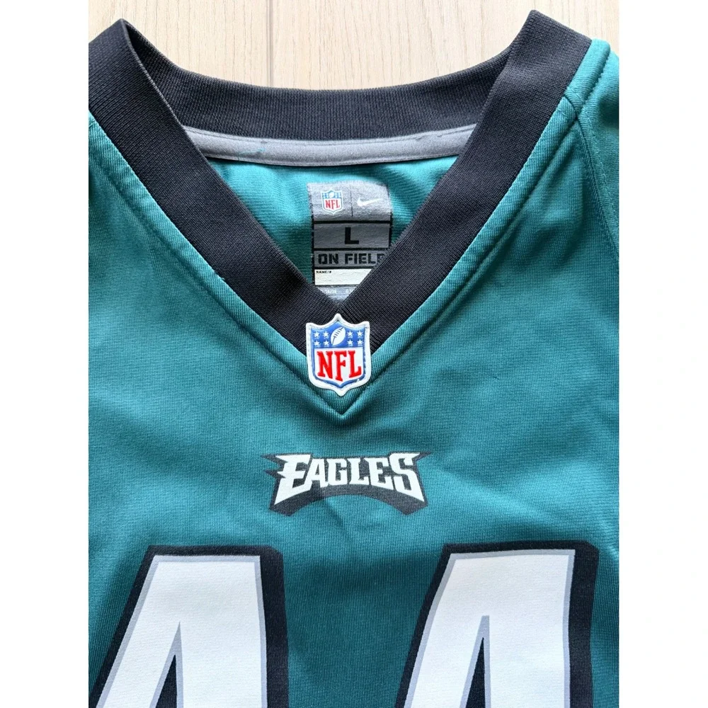 Nike Philadelphia Eagles Riley Cooper 14 Jersey Youth L Green NFL Football